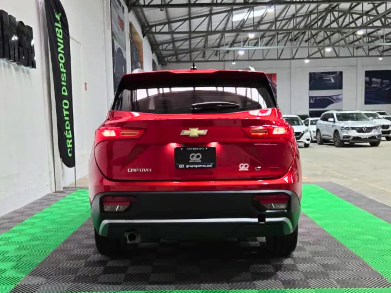 Chevrolet Captiva Lt 7px 2023