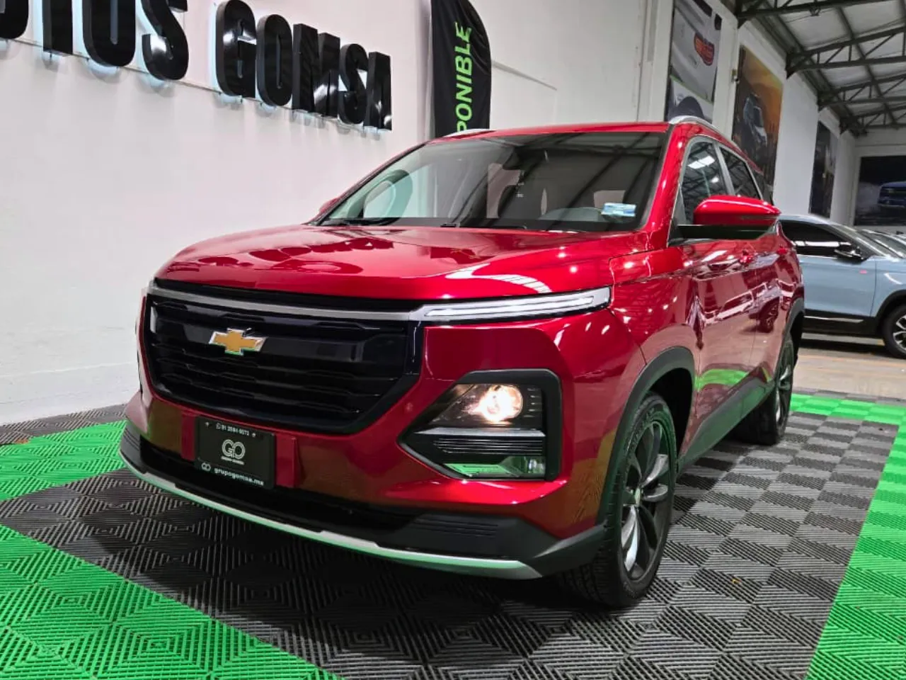 Chevrolet Captiva Lt 7px 2023