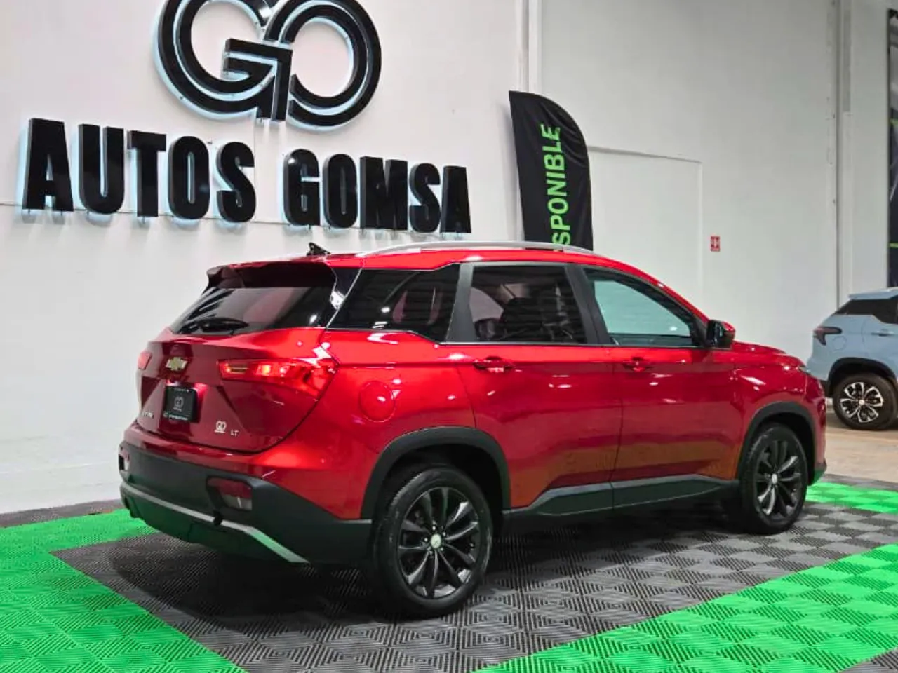 Chevrolet Captiva Lt 7px 2023