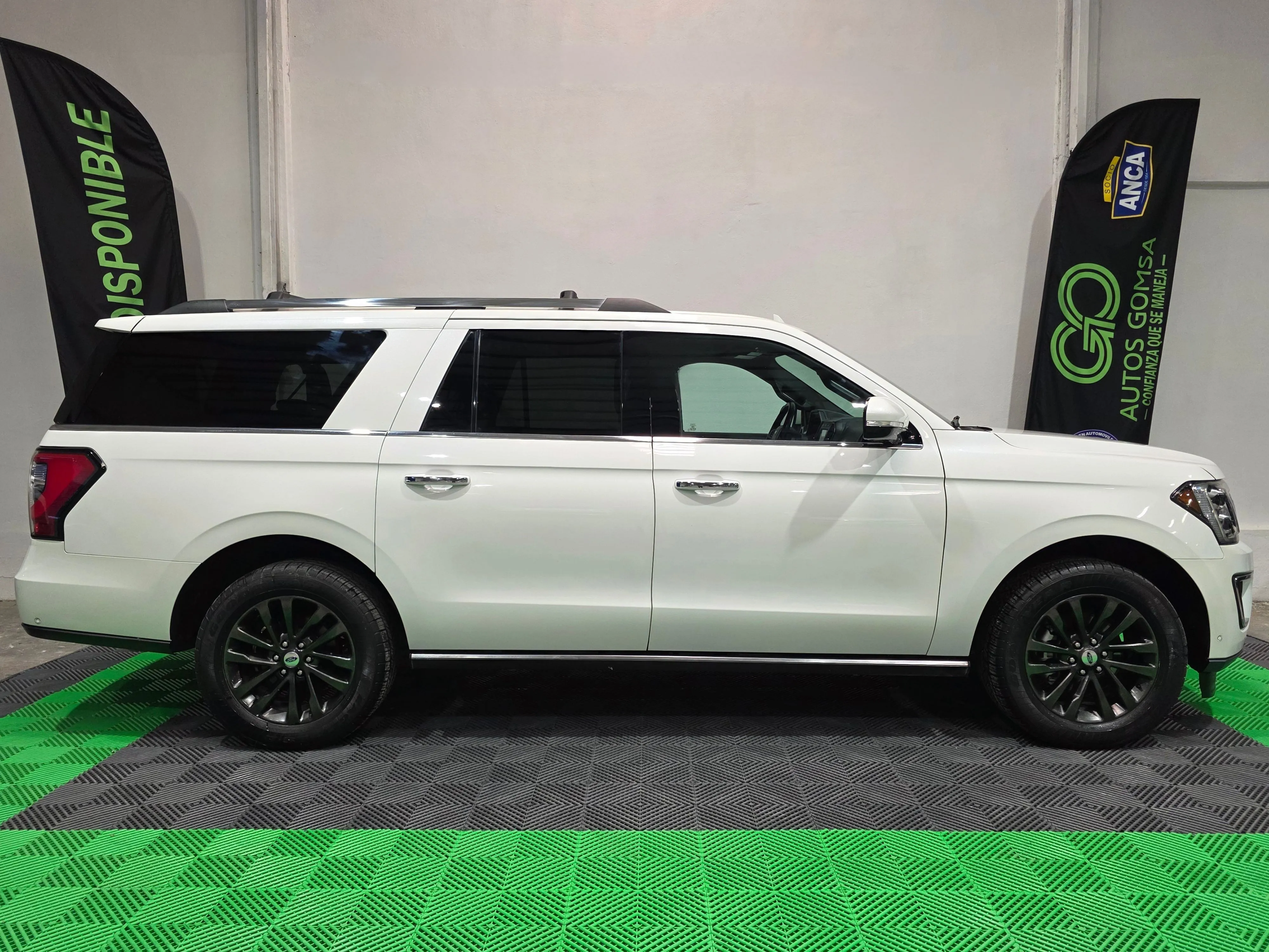Ford Expedition Limited Max 2020