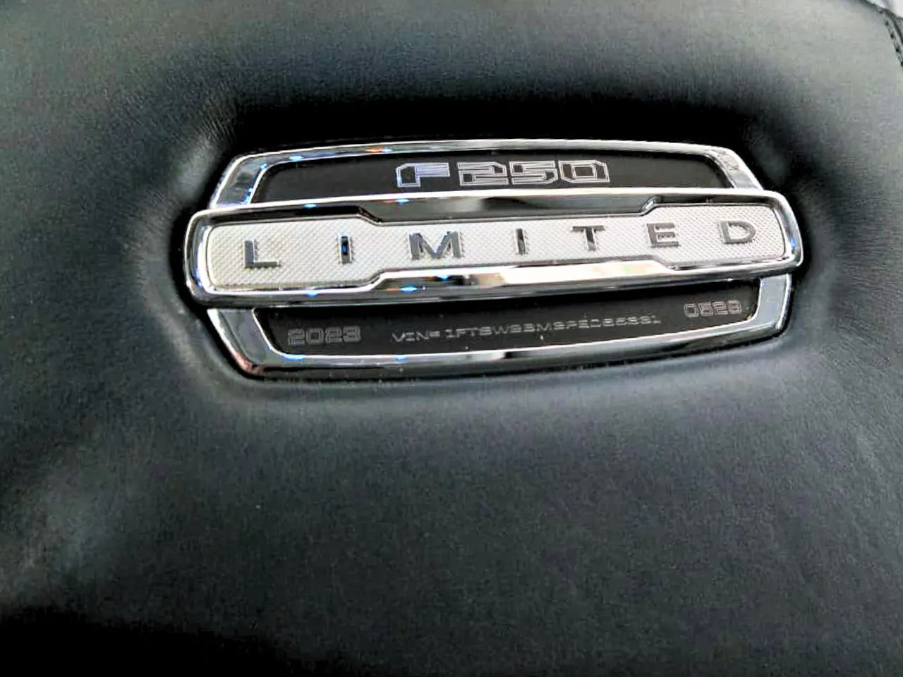 Ford F250 Super Duty Limited 2023