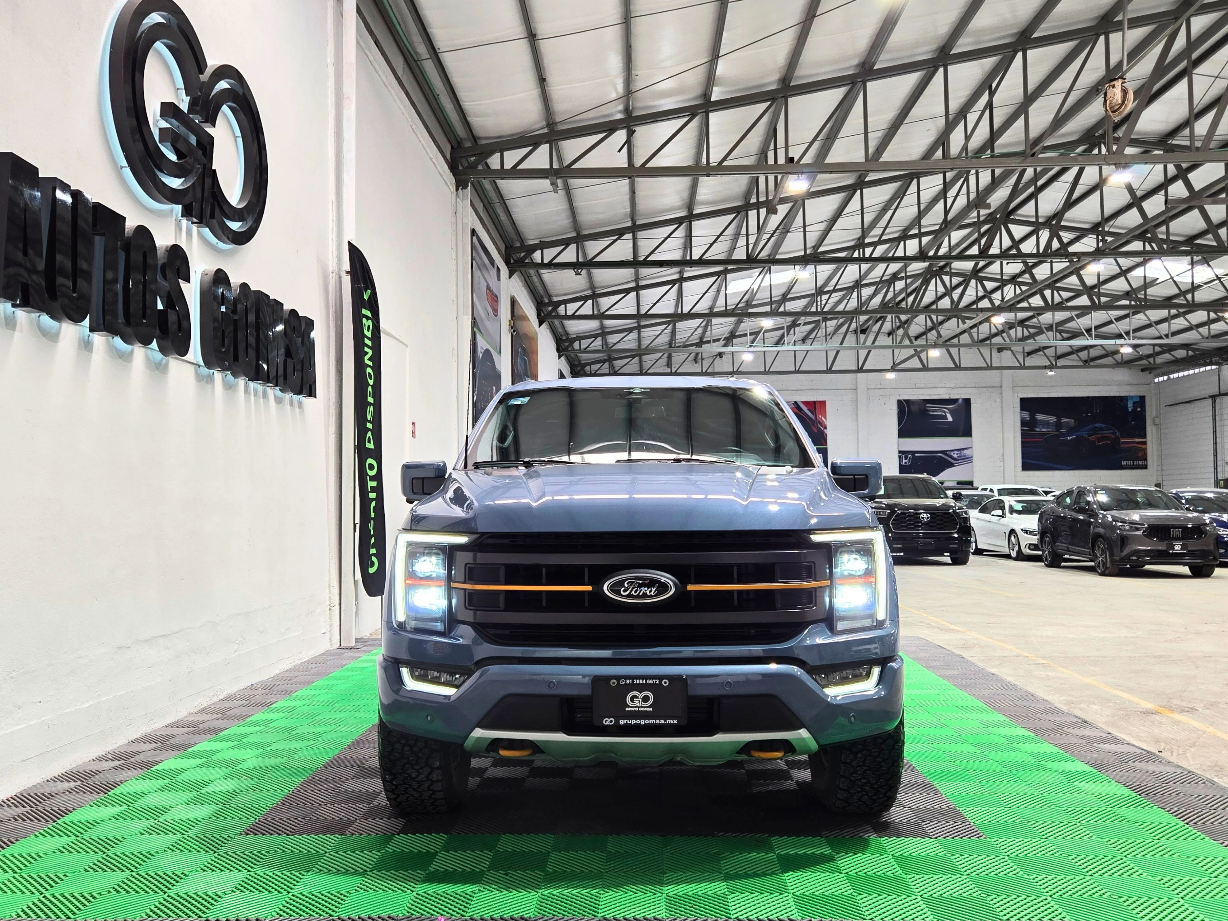 Ford Lobo Tremor High 2023