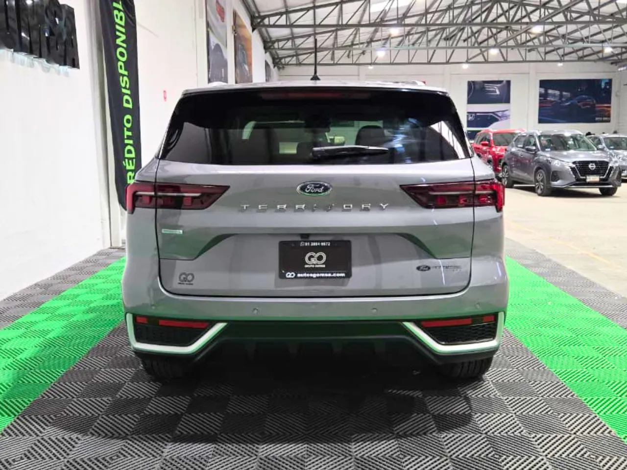 Ford Territory Trend 2024