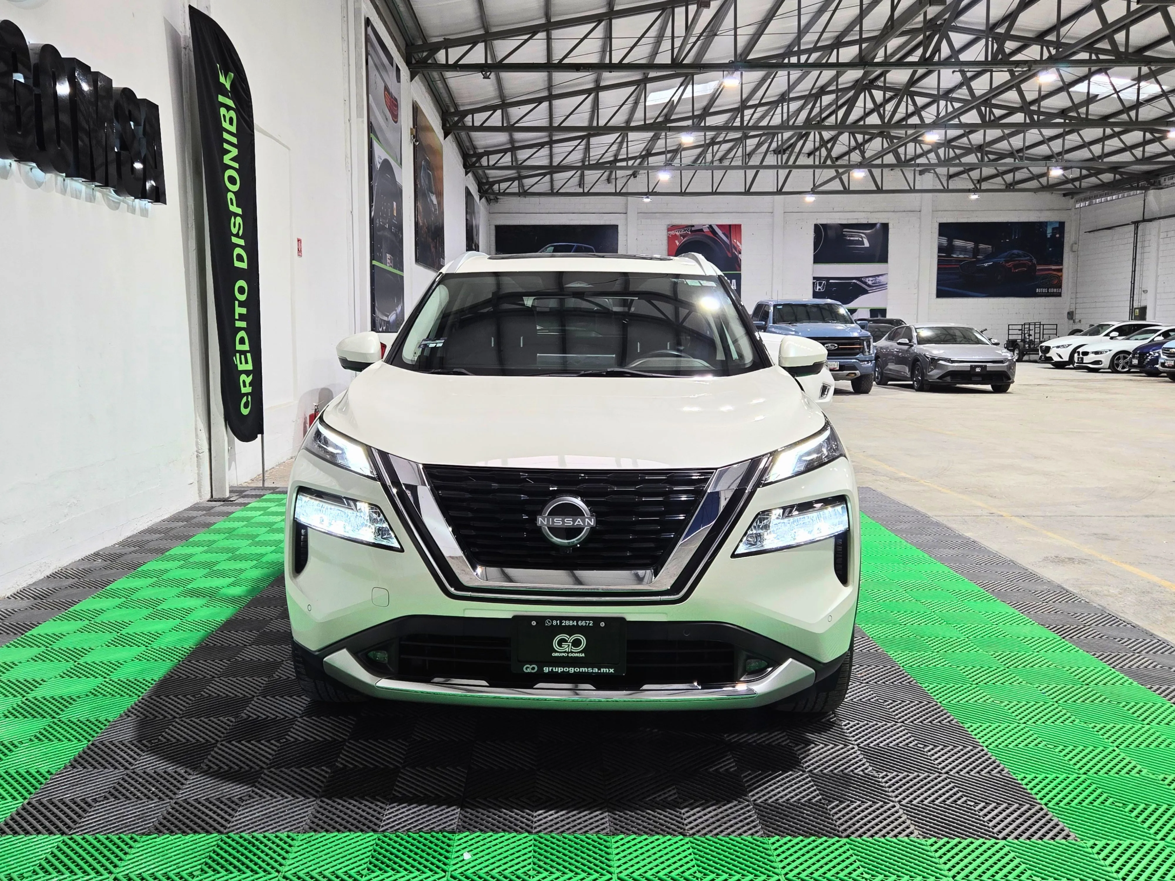 Nissan X-Trail Platinum 2 row 2024