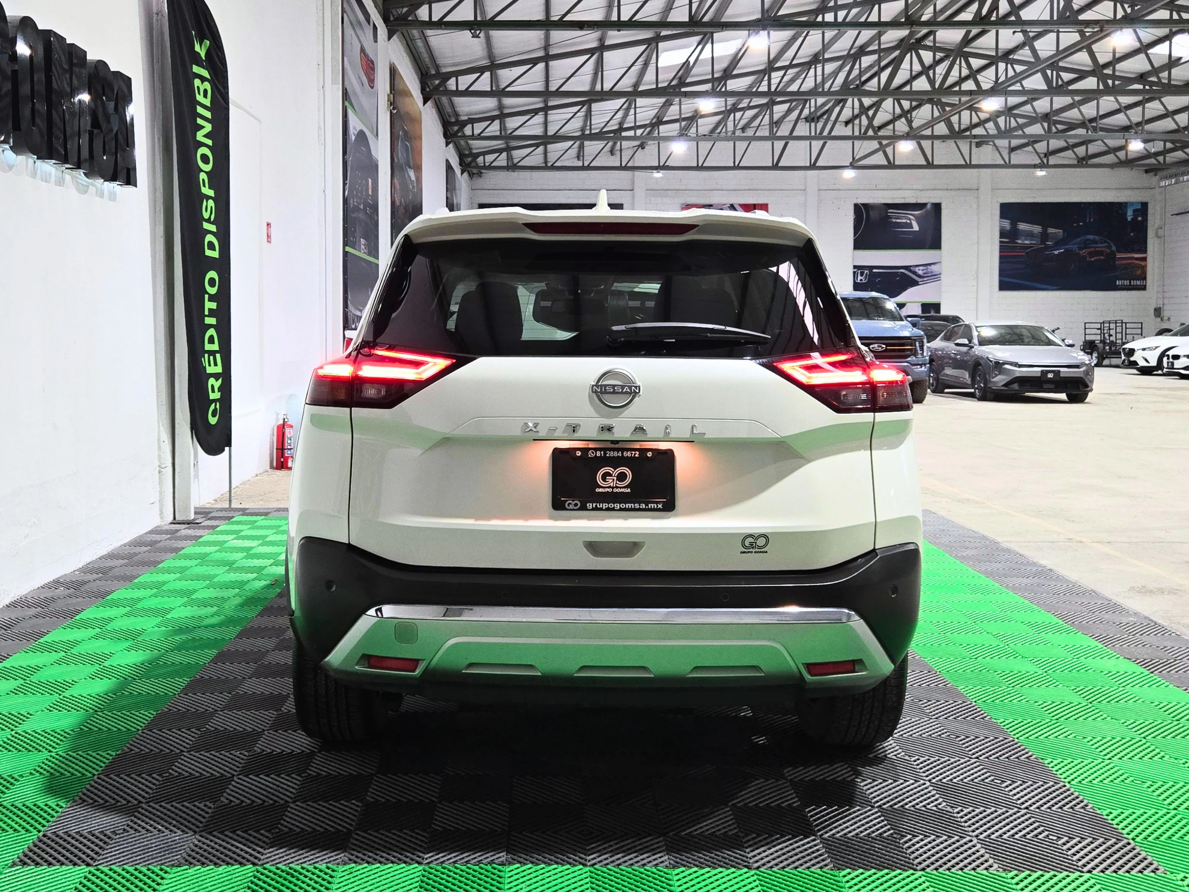 Nissan X-Trail Platinum 2 row 2024