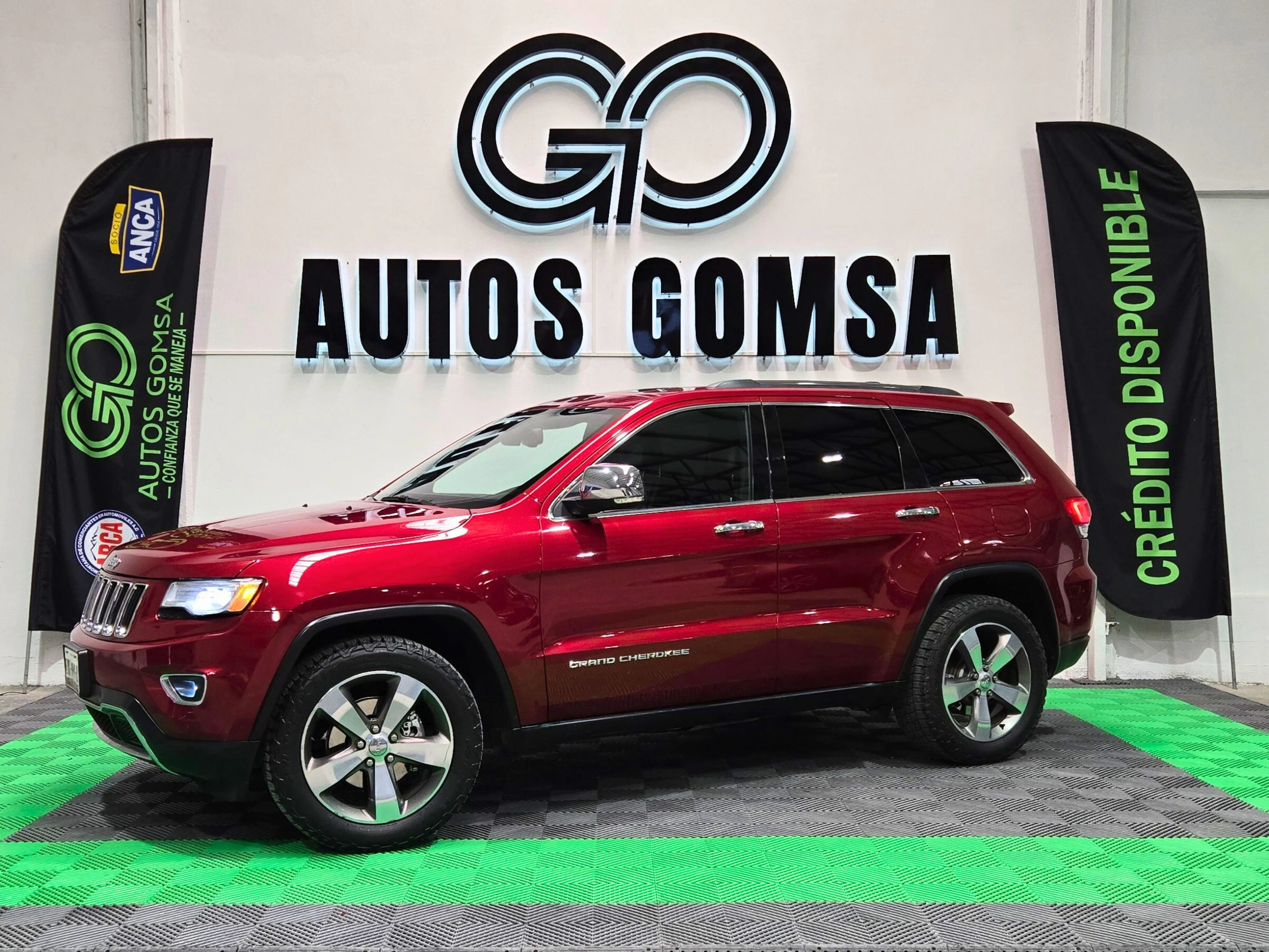 Jeep Grand Cherokee Limited Lujo 4x2 2015
