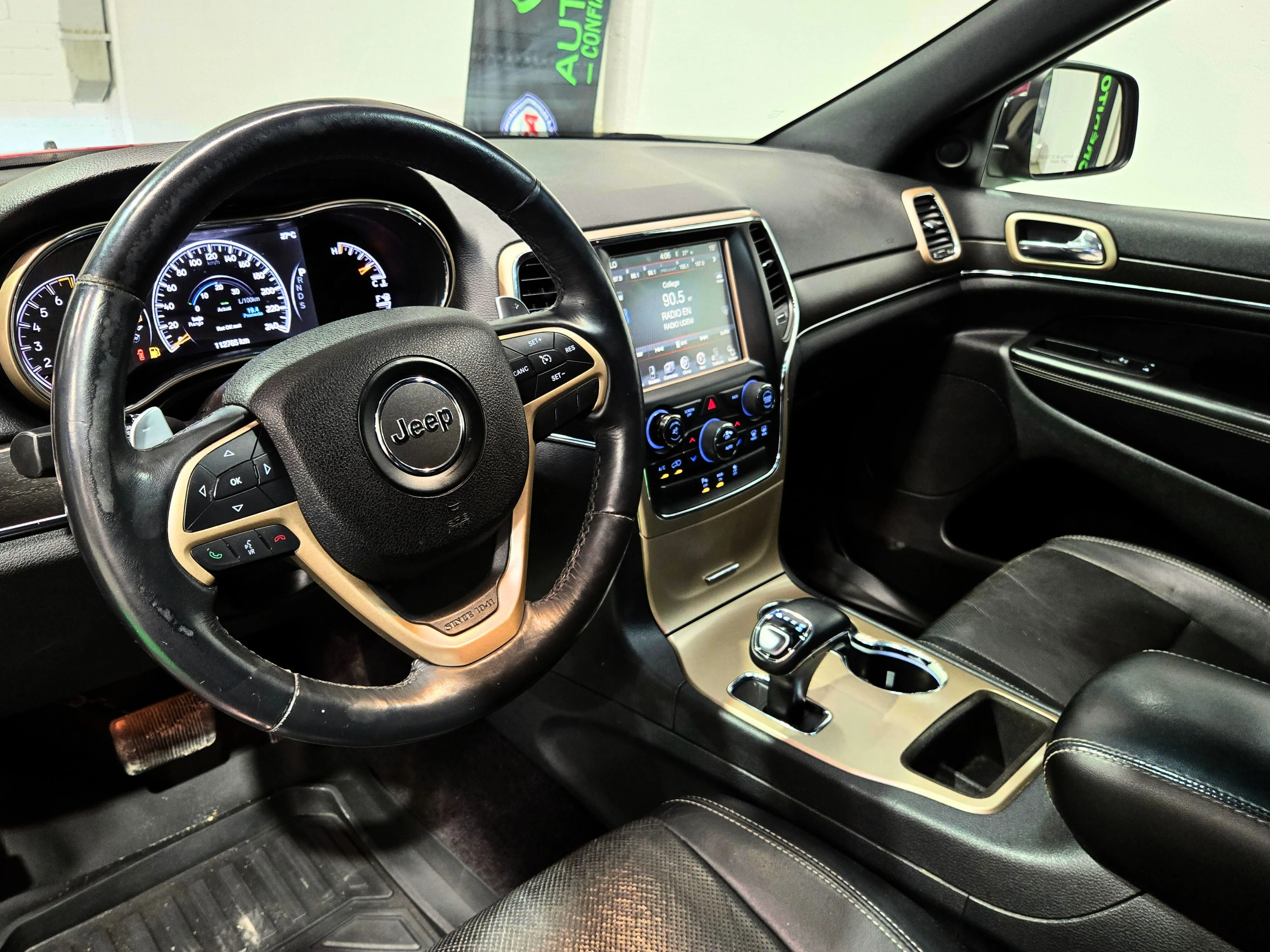 Jeep Grand Cherokee Limited Lujo 4x2 2015