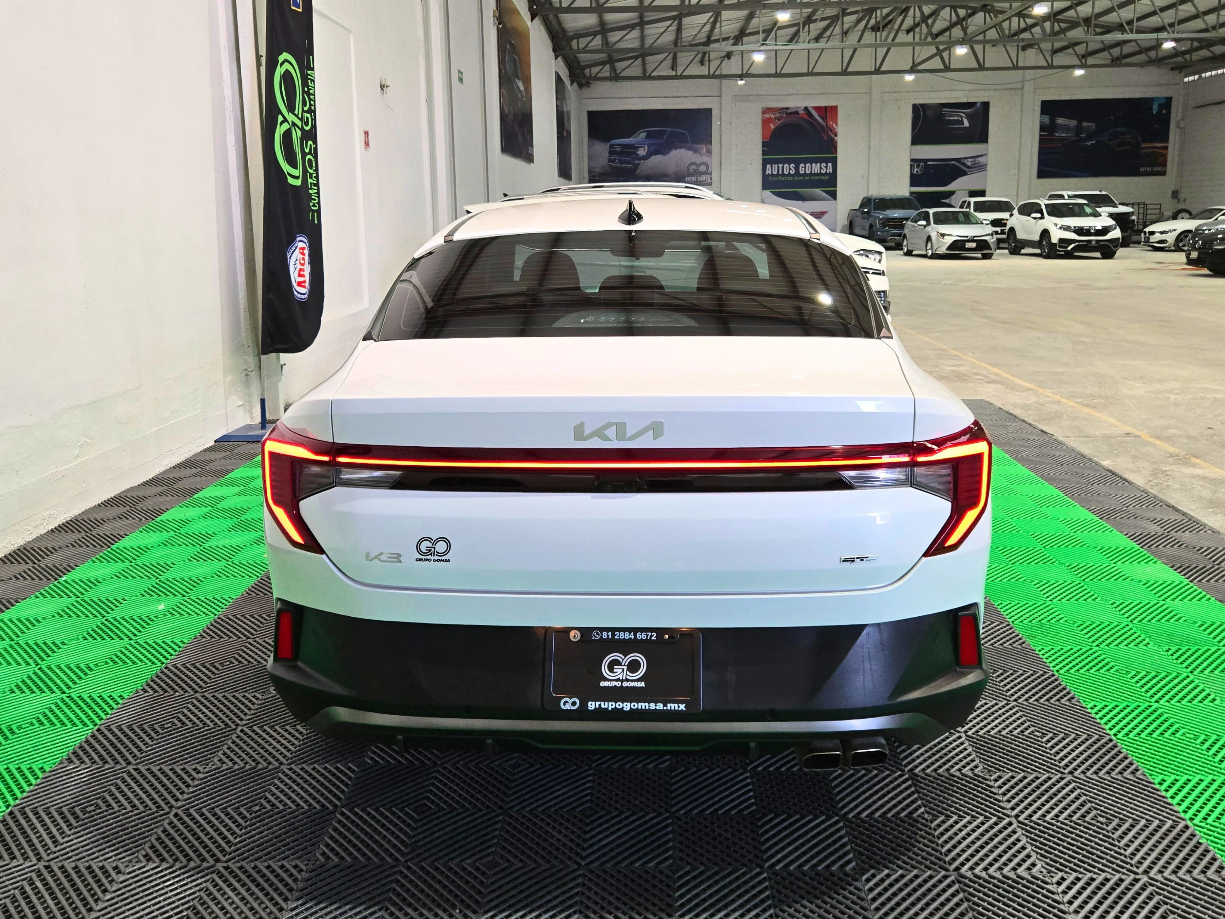 KIA K3 GT LINE 2024