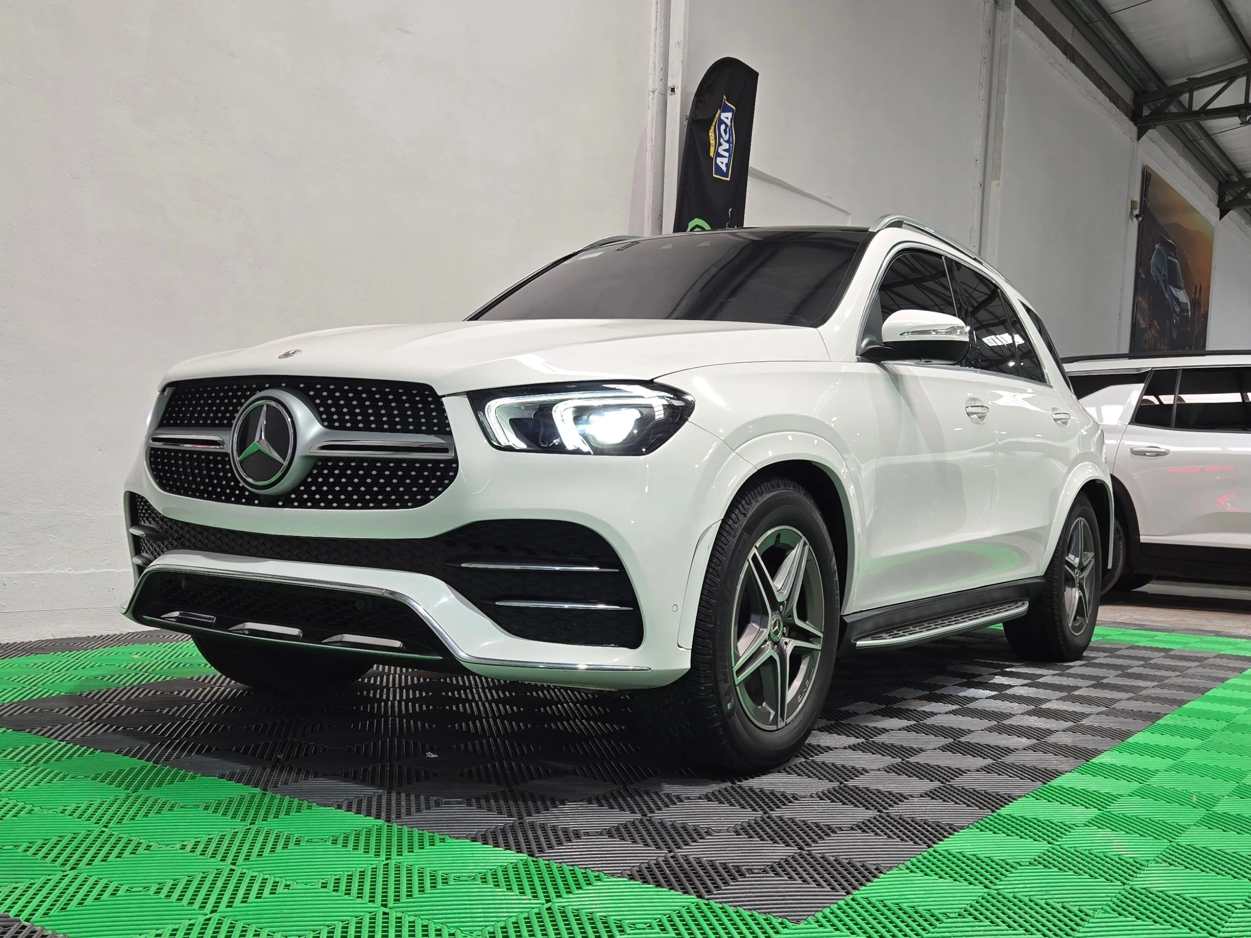 Mercedes Benz GLE 450 Sport 2021