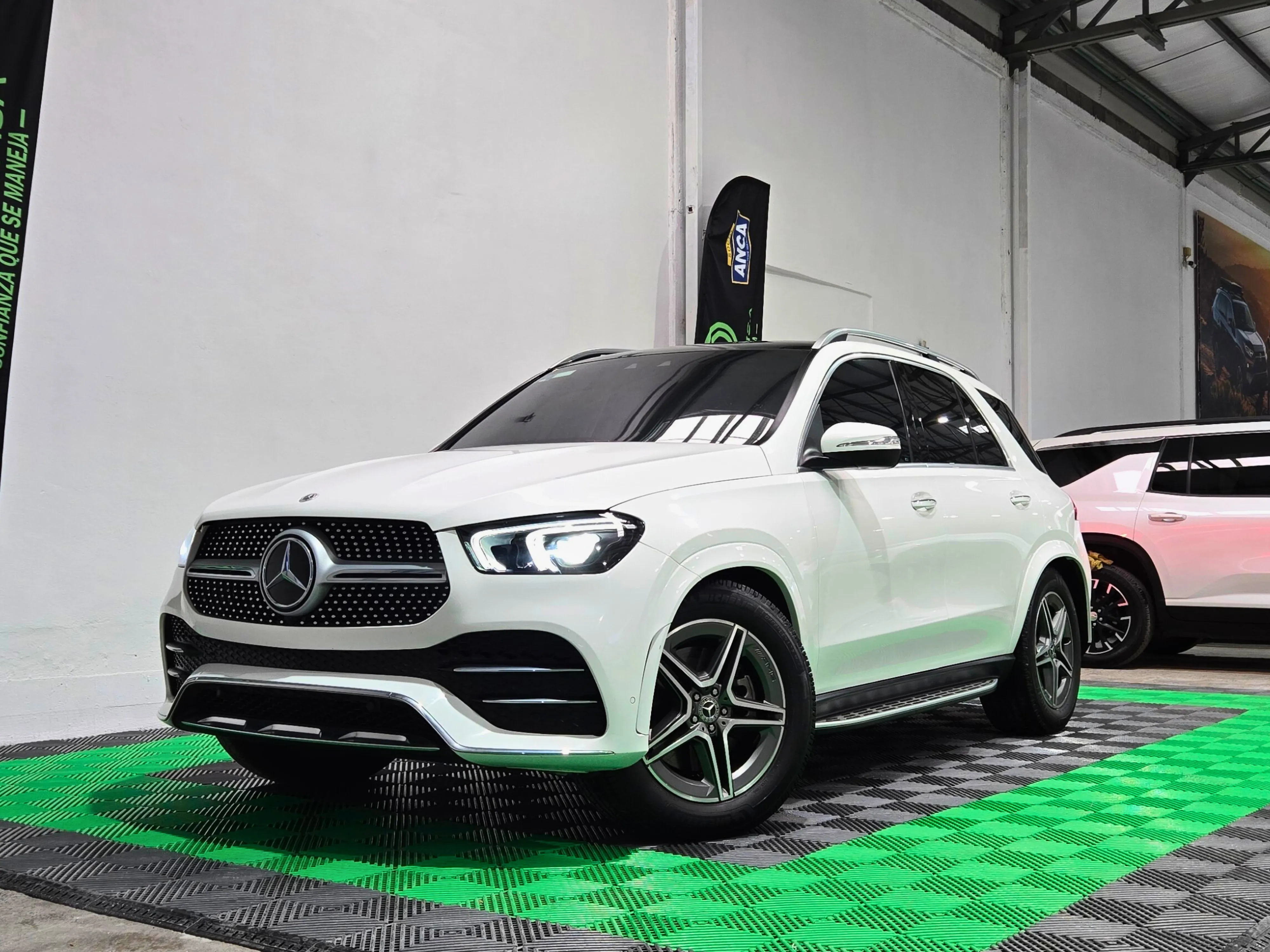 Mercedes Benz GLE 450 Sport 2021