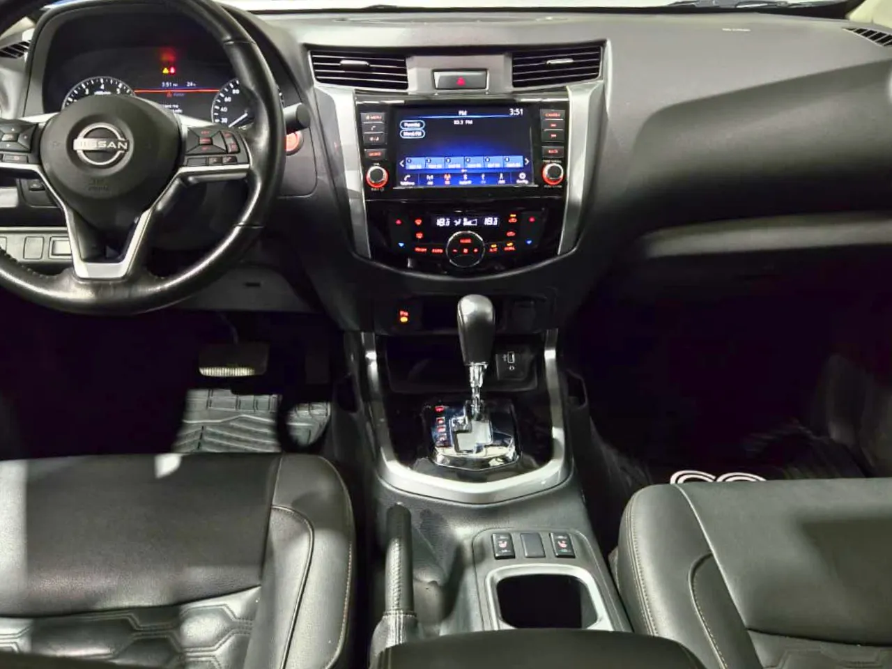 Nissan Frontier Platinum LE 2024