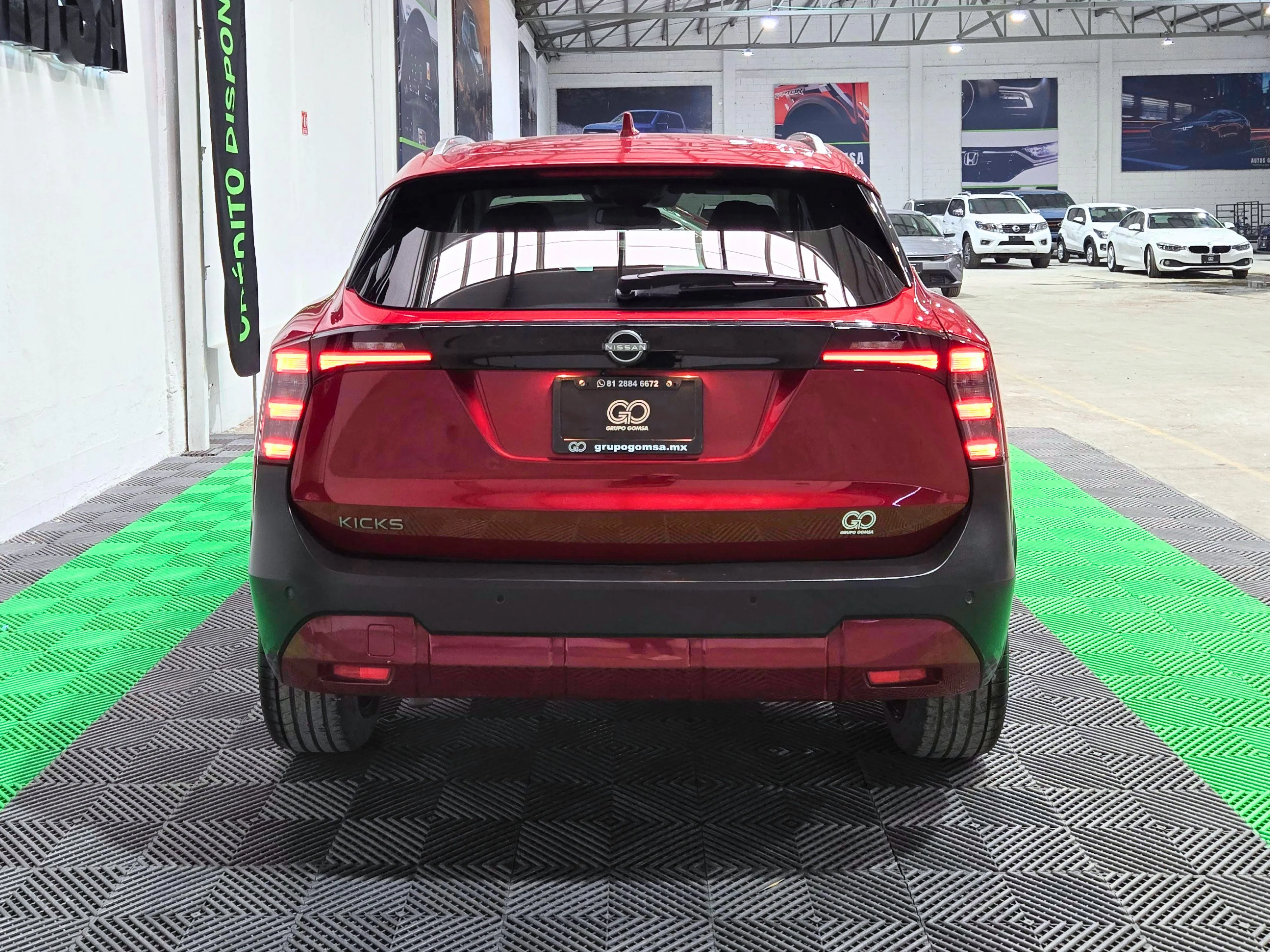Nissan Kicks Platinum 2025