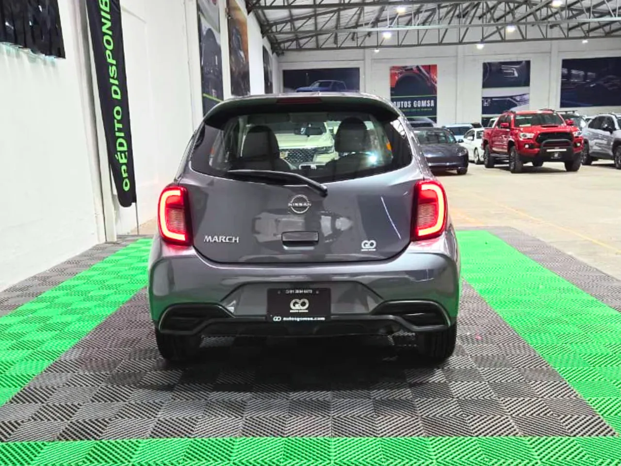 Nissan March Advance 2023