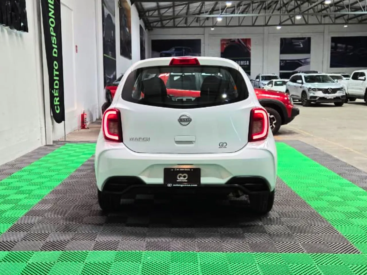 Nissan March Sense 2024
