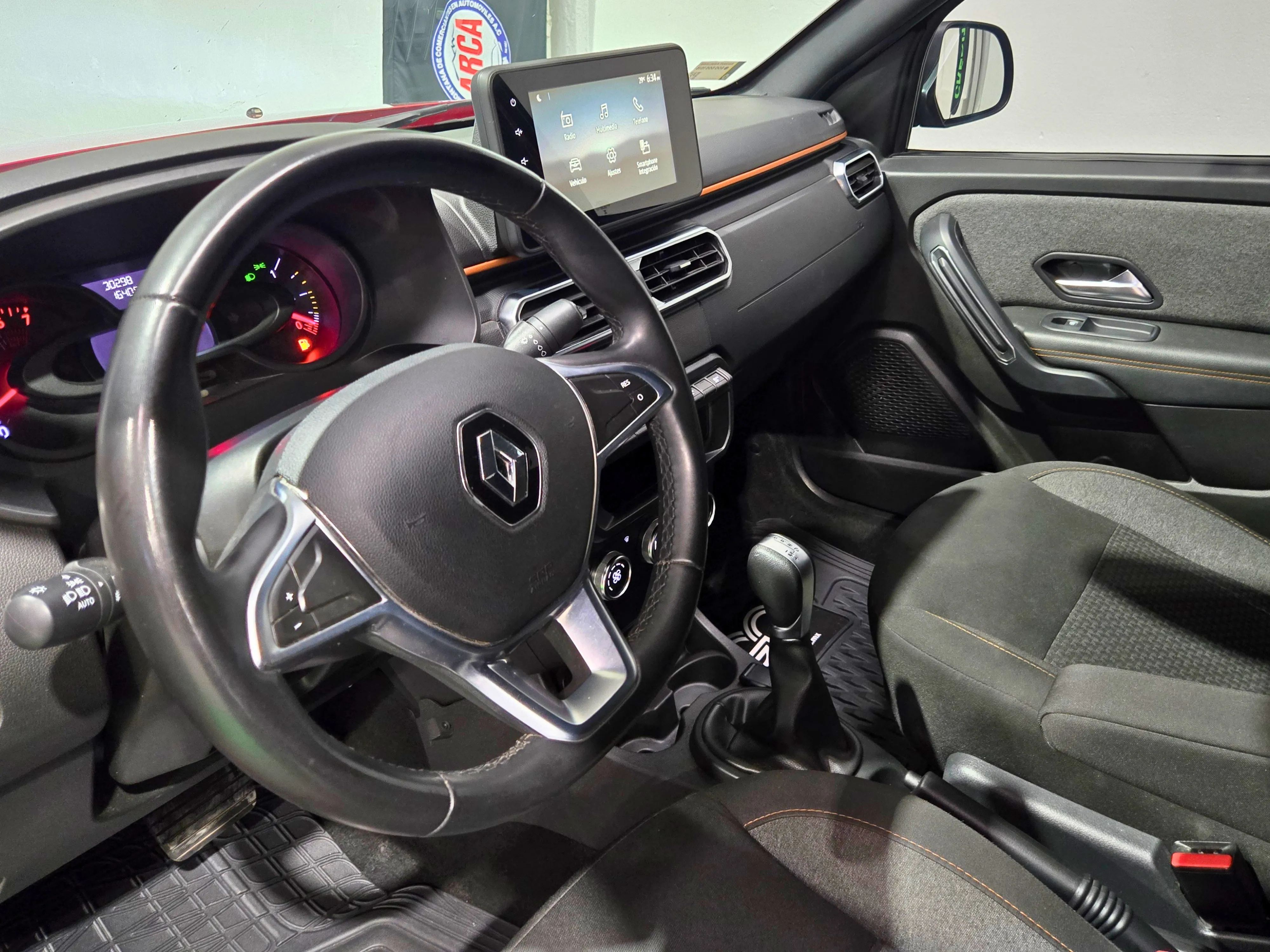 Renault Oroch Otsider 2024