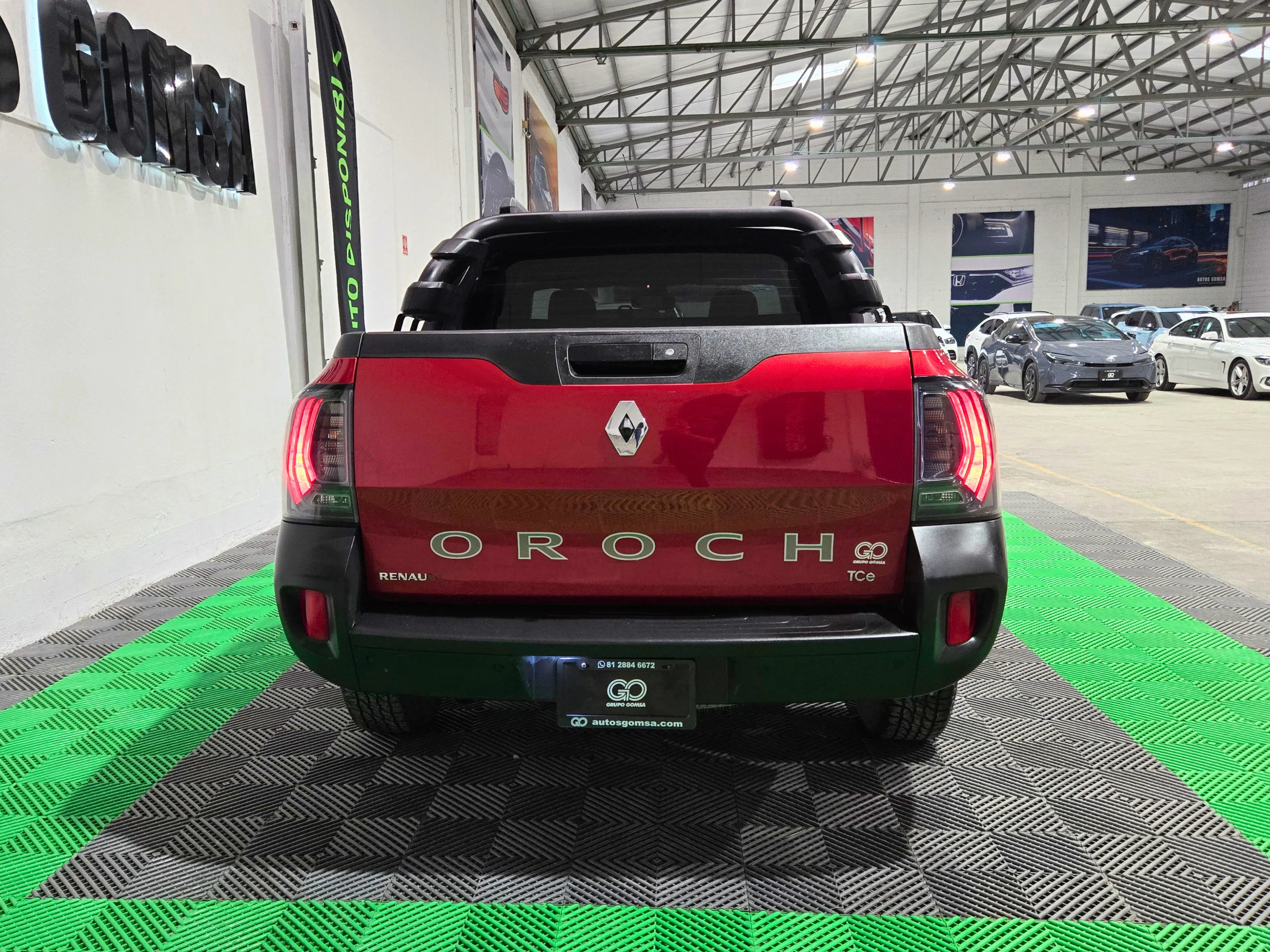 Renault Oroch Otsider 2024