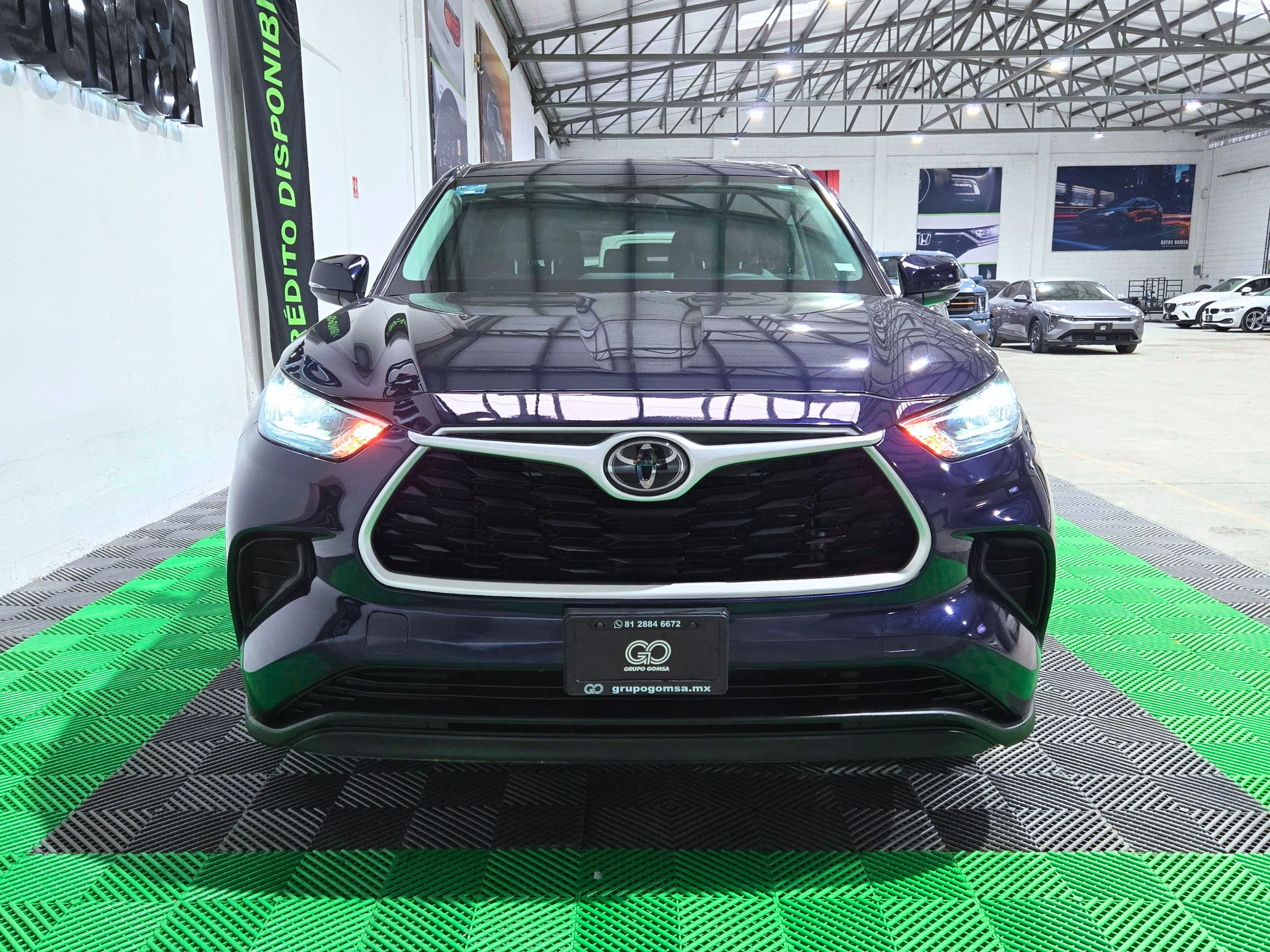 Toyota Highlander LE 2022