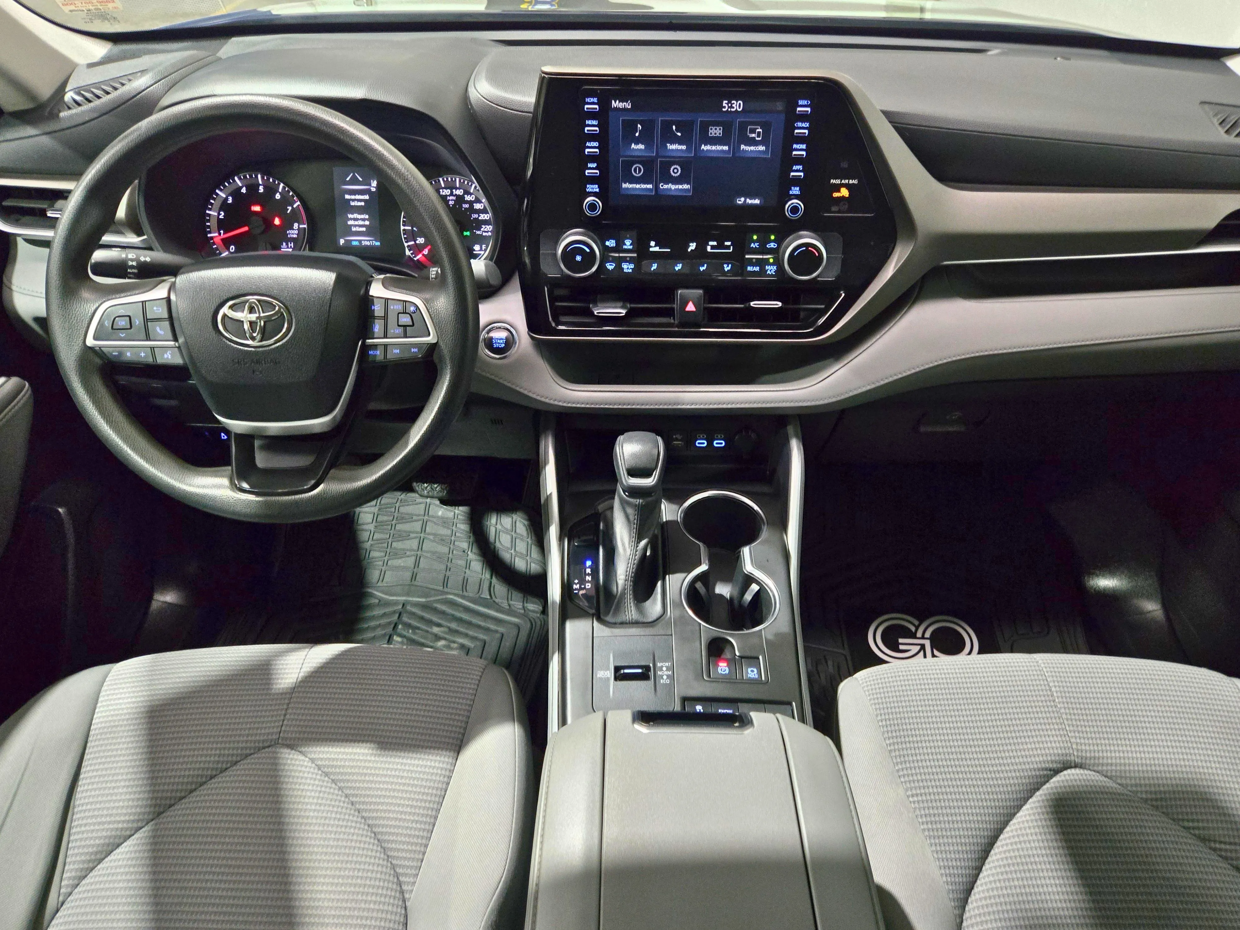 Toyota Highlander LE 2022