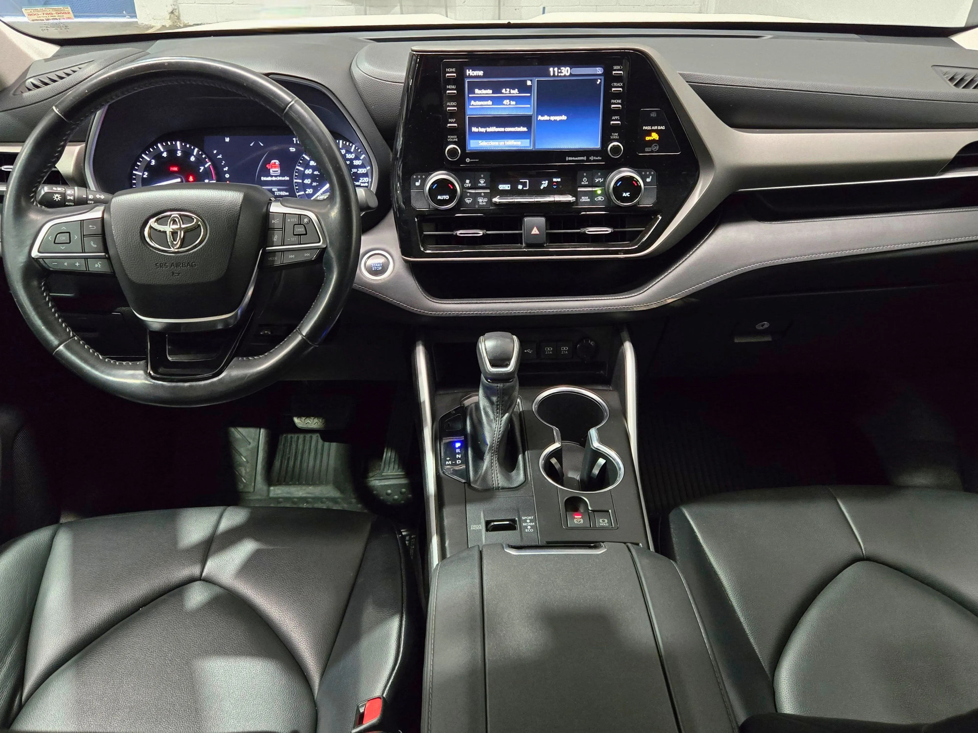 Toyota Highlander XLE 2021